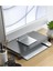 Çok Amaçlı Monitör Laptop Notebook Standı Yükseltici Sehpa Metal- Uzay Gri 3