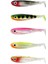 3074 Duck Tail Soft 9cm Levrek Silikon Yem 8.4gr 5 Adet 1