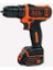 Black & Decker BDCDD12KB 10.8V 1.5 Ah Li-Ion Çift Akülü Vidalama 1