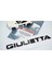 Alfa Romeo Giulietta Siyah Abs 3m 3D Bagaj Yazı Logo Arma 5