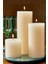 Silindir Set Mum Krem 5-9-15CM 1