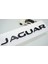 Jaguar Siyah Abs Bagaj Yazı Logo 1