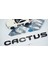Cactus Bagaj Siyah Abs Logo Arma Yazı Citroen Ile Uyumlu 5