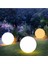 LED Aydınlatma LED Işıklı Küre 60 cm (Şarjlı) 0 - 250 Watt Çok Renkli E10 4