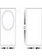 GU10 7 Watt Gün Işığı Ledli Dekoratif Tek Yönlü Iç ve Dış Mekan Duvar Apliği 7 Watt Aplikler 5