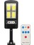 26 Watt Solar Panel Sensörlü 320 LED Kumandalı Sokak Lambası Güneş Enerji Beyaz LED 1