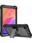 Samsung Galaxy Tab A9 8.7" Defender Zırhlı Kılıf (Kırmızı) 3
