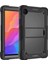 Samsung Galaxy Tab A9 8.7" Defender Zırhlı Kılıf (Kırmızı) 4