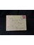 Deutsches Reich 1898 Yılında Alman Imparatorluğu Döneminde Postadan Geçmiş Zarf Reichspost 10 Pfennig Pullu 1