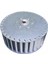 Çap 133 Boy 65 Delik 8 mm Sağ Yön Radyal Fan Pervanesi 5