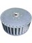 Çap 133 Boy 75 Delik 12.7 mm Sağ Yön Radyal Fan Pervanesi 4