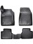 Fiat Stilo Station Wagon 2003 3D Bagaj Havuzu ve Araca Özel Paspas Seti (Hediyeli) 3