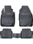Ford Fusion 2004 3D Bagaj Havuzu ve Araca Özel Paspas Seti (Hediyeli) 3
