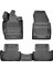 Peugeot 308 2023 3D Bagaj Havuzu ve Araca Özel Paspas Seti (Hediyeli) 3