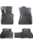 Bmw X5 E70 2009 3D Bagaj Havuzu ve Araca Özel Paspas Seti (Hediyeli) 3