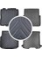Dacia Duster 4 Wd (4x4) 2022 3D Bagaj Havuzu ve Araca Özel Paspas Seti (Hediyeli) 4
