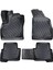 Fiat Fiorino Plastik Zemin 2007 3D Bagaj Havuzu ve Araca Özel Paspas Seti (Hediyeli) 3