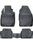 Ford Fusion 2002 3D Bagaj Havuzu ve Araca Özel Paspas Seti (Hediyeli) 3