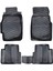 Honda Civic Sedan 2000 3D Bagaj Havuzu ve Araca Özel Paspas Seti (Hediyeli) 3
