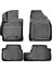 Toyota Corolla 2011 3D Bagaj Havuzu ve Araca Özel Paspas Seti (Hediyeli) 3