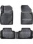 Peugeot 407 Sedan 2005 3D Bagaj Havuzu ve Araca Özel Paspas Seti (Hediyeli) 3