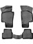 Volkswagen Tiguan 2011 3D Bagaj Havuzu ve Araca Özel Paspas Seti (Hediyeli) 3
