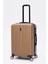 Orta Boy Valiz Gold Abs 1020 1