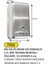 Krom Paslanmaz Çelik Sıvı Sabunluk 1000 ml 2