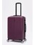 2'li Valiz Seti Orta Boy - Kabin Boy Mor 1020 2