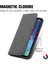 Tecno Pop 5 Basit Iş Kordon Deri Çanta Fermuar Cüzdan Için Kılıf (Yurt Dışından) 5
