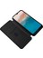 Kart Tutucu Karbon ile Nokia C21 Artı Deri Folio Flip Case Için Kılıf (Yurt Dışından) 4