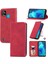 Tecno Pop 5 Basit Iş Kordon Deri Çanta Fermuar Cüzdan Için Kılıf (Yurt Dışından) 1