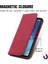 Tecno Pop 5 Basit Iş Kordon Deri Çanta Fermuar Cüzdan Için Kılıf (Yurt Dışından) 3