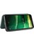 Nokia C2 Deri Folio Flip Case Için Kılıf Tam Koruma Kartı Ekleme (Yurt Dışından) 5