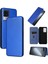 Cubot X50 Manyetik Karbon Fiber Deri Için Kılıf Folio Flip Case Tam (Yurt Dışından) 1