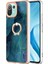 Xiaomi 11 Lite 5g Için Kılıf 360 &deg; Dönebilir Halka Mermer Darbeye Tpu (Yurt Dışından) 4