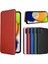 Samsung Galaxy A03 Deri Folio Flip Case Manyetik Karbon Fiber (Yurt Dışından) 1