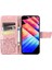 Tecno Sıcak 30I Iş Çok Renkli Kelebek Cüzdan Kanat Için Kılıf (Yurt Dışından) 5