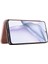 Kart Tutucu Kickstand Manyetik Karbon Fiber ile Huawei P50 Pro Için Kılıf (Yurt Dışından) 3