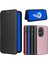 Asus Zenfone 9 Için Kılıf Deri Folio Flip Case Manyetik Karbon Fiber (Yurt Dışından) 1