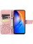 Tecno Spark 6 Kanat Çok Renkli Iş Kelebek Cüzdan Için Kılıf (Yurt Dışından) 5