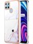 Realme C21Y Mermer Kart Yuvaları Için Kılıf Ince Cüzdan Yumuşak Tpu Tampon (Yurt Dışından) 1