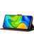 Xiaomi Redmi Not 9 Için Flip Case 4g Cüzdan Kılıf Kickstand Pu Deri (Yurt Dışından) 5