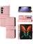 Samsung Galaxy Z Için Flip Case Magnetic 5 Manyetik Kapatma Cüzdan Kılıf Pu (Yurt Dışından) 5