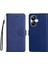 Kart Yuvası ile Realme 10 Pro Artı 5g Klasik Düz Renk Için Flip Case (Yurt Dışından) 1