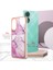 Oppo A78 4g Ince Cüzdan Yumuşak Tpu Tampon Mermer Kart Yuvaları Için Kılıf (Yurt Dışından) 2