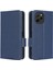 Huawei Nova Y61 Manyetik Pu Deri Kart Yuvaları Tutucu Cüzdan Yan (Yurt Dışından) 2