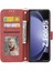 Samsung Galaxy Z Için Flip Case Magnetic 5 Manyetik Kapatma Cüzdan Kılıf Pu (Yurt Dışından) 5