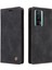 Xiaomi Poco F5 Pro Için Flip Case Cüzdan Kapak Çevirin Basit Iş Deri (Yurt Dışından) 1