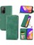Oppo A94 5g/oppo 5z Için Kılıf Cüzdan Fermuar Deri Kılıf Basit Iş (Yurt Dışından) 1